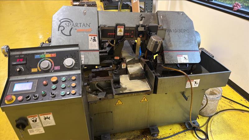 SPARTAN 3. Baton Rouge Band Saw Installation