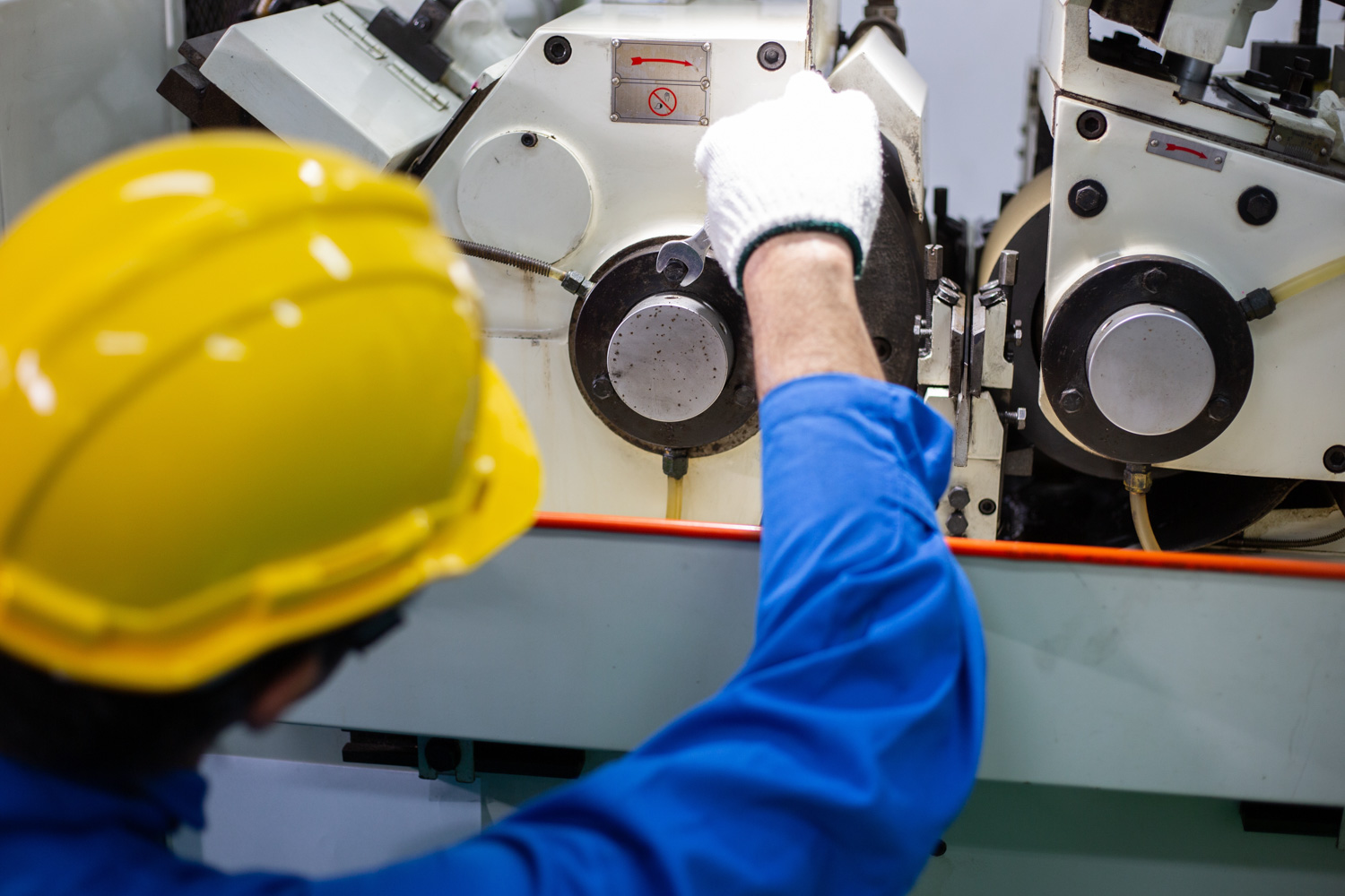 The Challenge with DoAll Saws - S I Machine Services