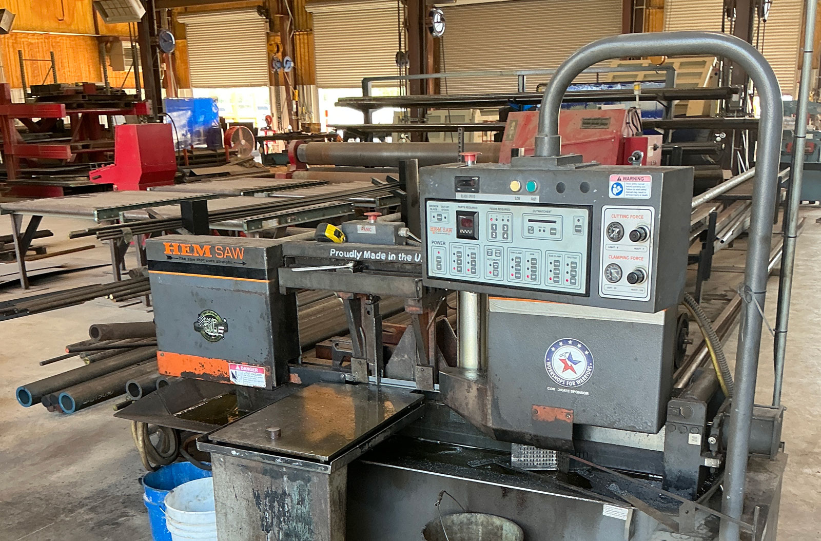 Proven Legacy of HE&M Used Machine