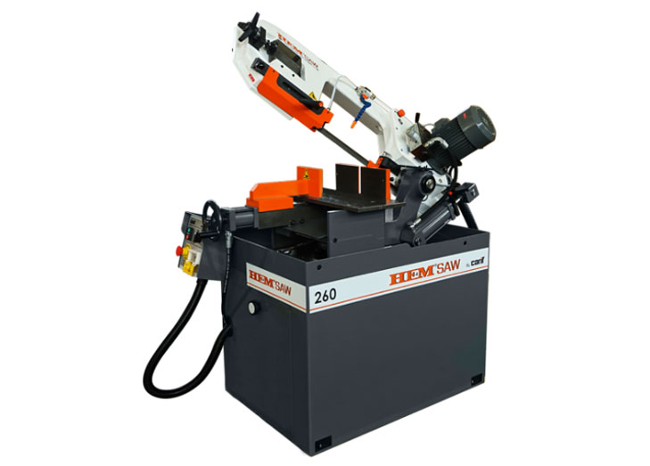 HE&M Saw Distributor Horizontal Pivot