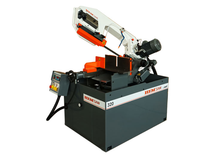 HE&M Saw Distributor Horizontal Pivot