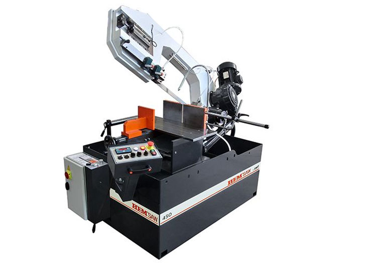 HE&M Saw Distributor Horizontal Pivot