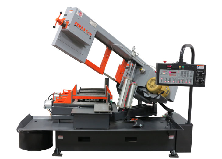 HE&M Saw Distributor Horizontal Pivot