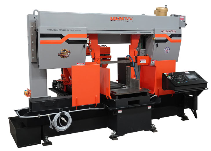 HE&M Saw Distributor Horizontal Pivot