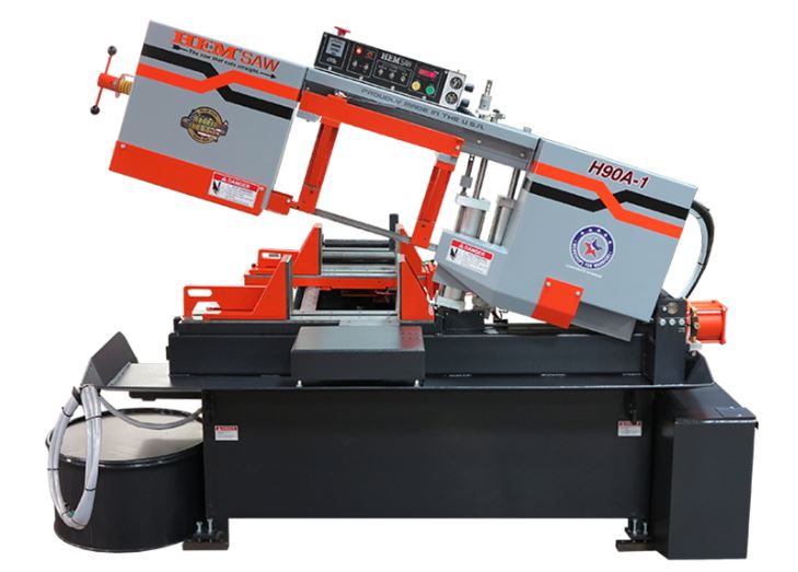 HE&M Saw Distributor Horizontal Pivot