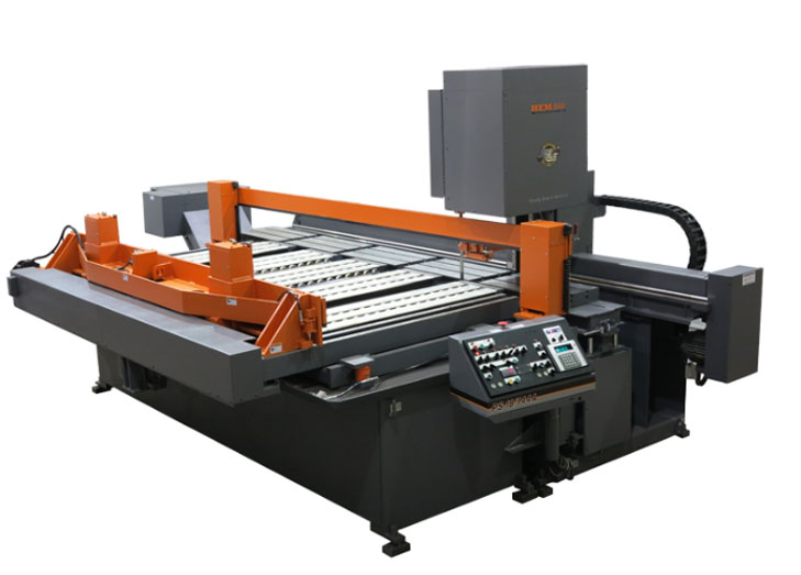 HE&M Saw Distributor Horizontal Pivot