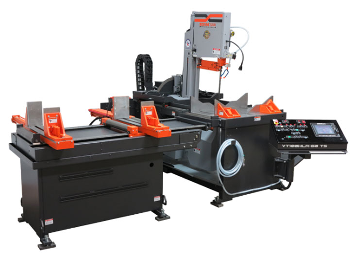 HE&M Saw Distributor Horizontal Pivot