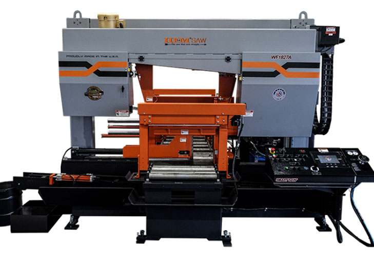 HE&M Saw Distributor Horizontal Pivot