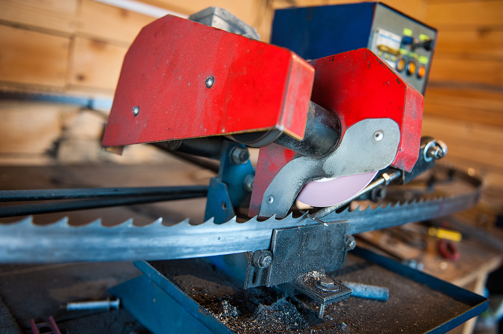 Daito Band Saw Repair