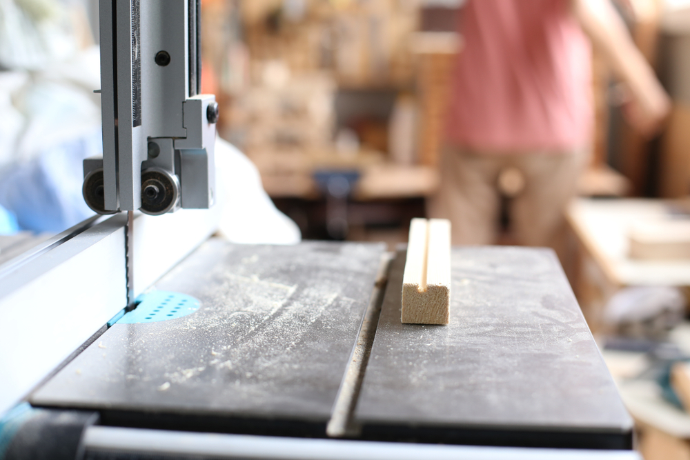 Behringer band saw repair