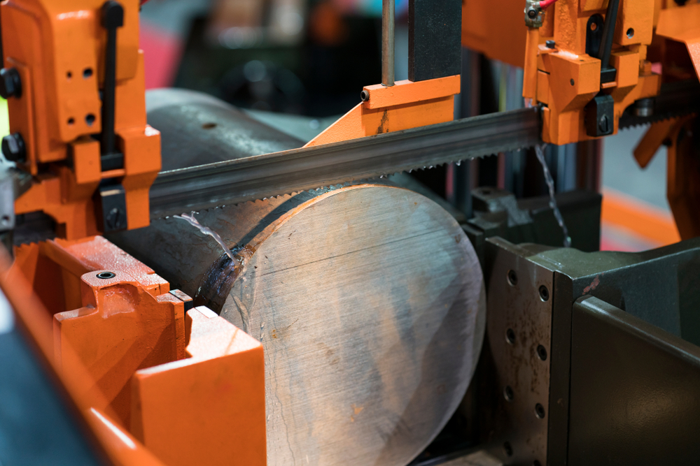 HYDMECH Band Saw Repair