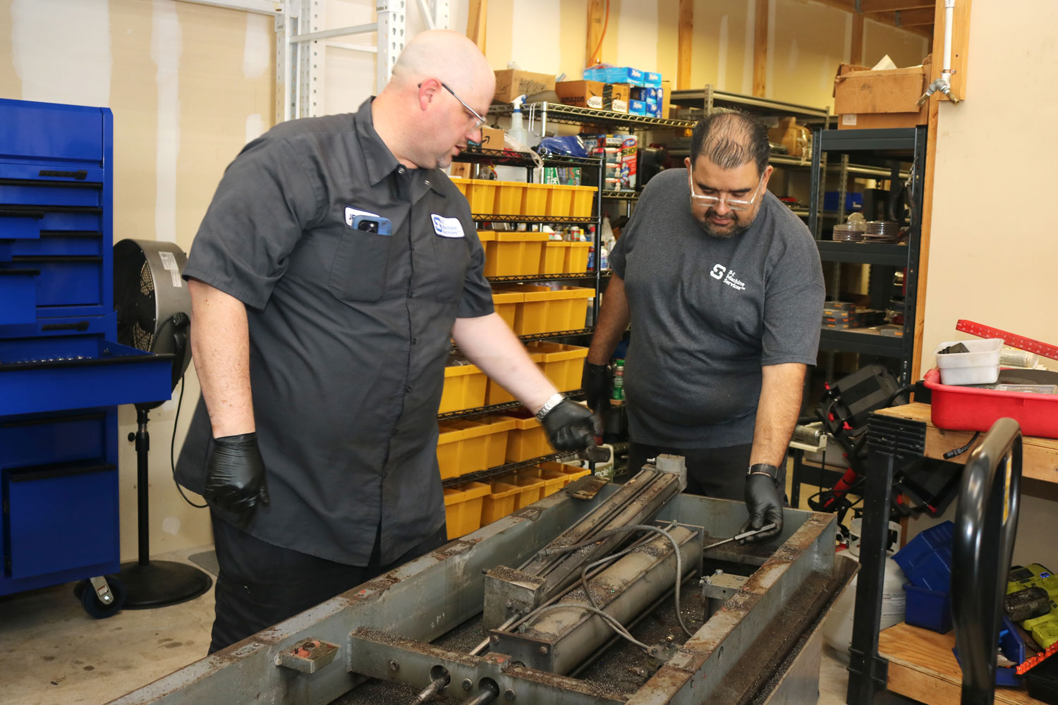 Bandsaw machine repair - S I Machine Services